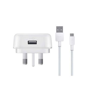 HUAWEI UK PLUG WITH CABLE 9V 2A WHITE