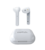 SWITCH TRUBUDZ TOUCH TRUE WIRELESS EARBUDS WITH TOUCH CONTROL AND DUAL MICROPHONES,  white
