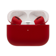 SWITCH PAINTED AIRPODS PRO,  ferrari red, matte