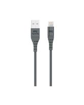 MYCANDY USB A TO MFI LIGHTNING CHARGE AND SYNC CABLE,  grey, 1.2m