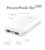 SWITCH POWERPACK GO MAX 20, 000 USB & TYPE-C PD18W POWER BANK,  white