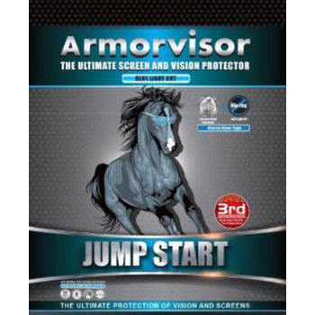 JUMP START ARMOR VISOR TEMPERED GLASS IPAD MINI 2/3/4