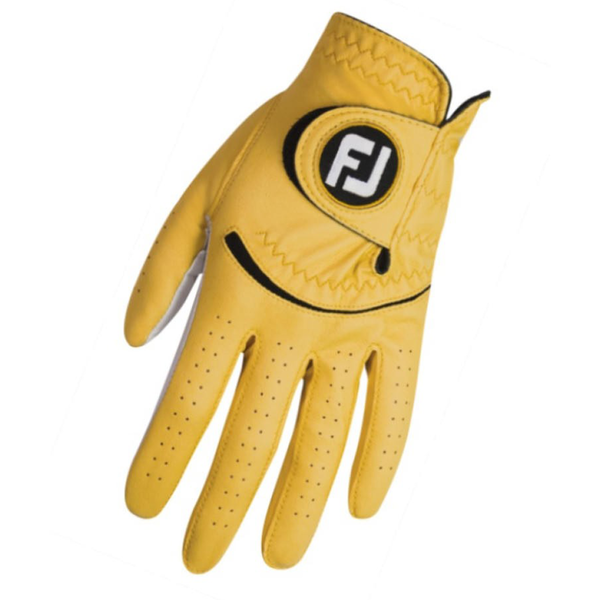FootJoy Spectrum Glove - Left Hand,  yellow, large