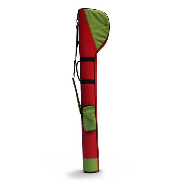 Golfoy Elite Holiday Bag - Red/Green,  red