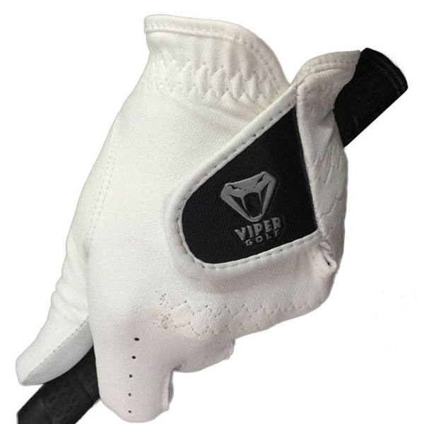 Viper Golf All Weather Glove WHITE - Left Hand,  white, large
