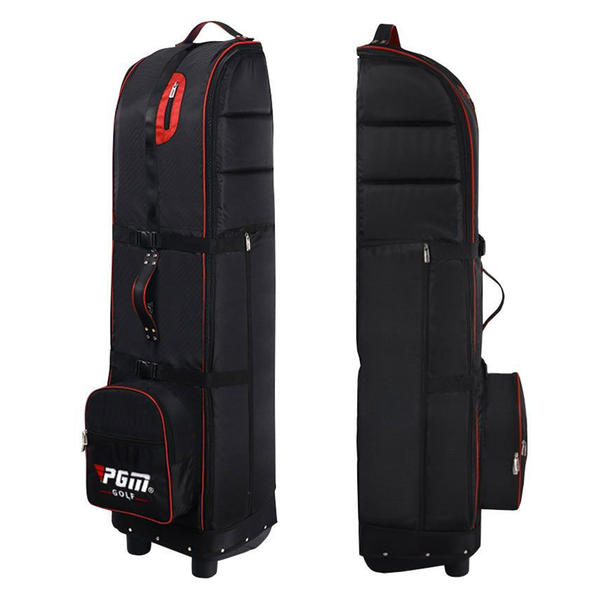 PGM ToughNut Travel Cover Bag - Black/Red,  black