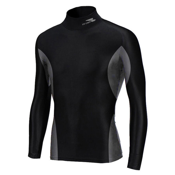 Fit Labs BodyBase Sports Compression T Shirt BLACK,  black, m