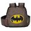 KIDSAFE BELT - Two Wheeler Child Safety Belt - World s 1st, Trusted & Leading (Cool Brown Batman), brown