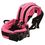 KIDSAFEBELT - Two Wheeler Child Safety Belt - World s 1st, Trusted & Leading (Air Pink), pink