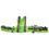 KIDSAFEBELT - Two Wheeler Child Safety Belt - World s 1st, Trusted & Leading (Air Prime Green), green