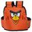 KIDSAFE BELT - Two Wheeler Child Safety Belt - World s 1st, Trusted & Leading (Cool Orange Angry Bird), orange