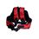 KIDSAFE BELT - Two Wheeler Child Safety Belt - World s 1st, Trusted & Leading (Cool Red Spiderman), red
