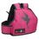 KIDSAFE BELT - Two Wheeler Child Safety Belt - World s 1st, Trusted & Leading (Cool Pink Bird Of Paradise), pink