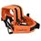 KIDSAFEBELT - Two Wheeler Child Safety Belt - World s 1st, Trusted & Leading (Air Orange), orange