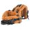 KIDSAFEBELT - Two Wheeler Child Safety Belt - World s 1st, Trusted & Leading (Air Prime Brown), brown