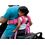 KIDSAFEBELT - Two Wheeler Child Safety Belt - World s 1st, Trusted & Leading (Air Prime Pink), pink