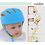 Kidsafebelt Baby Safety Helmet, helmetnavy blue