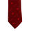 Necktie - Peace - Maroon Color