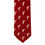 Necktie - Cross Big - Maroon color