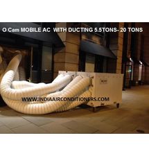 O Cam MOBILE AC WITH DUCTING 5.5 TONS-20 TONS
