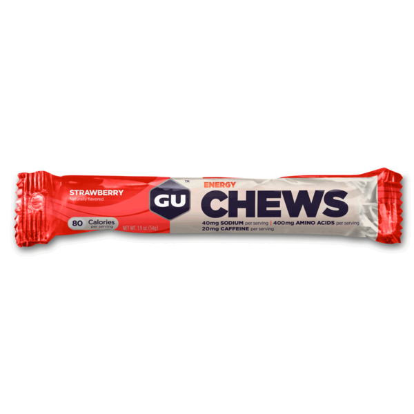 GU™ Energy Chews, strawberry