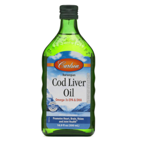 Carlson® Norwegian Cod Liver Oil, 500 ml