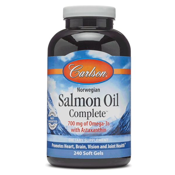 Carlson® Salmon Oil Complete™, 240 softgels