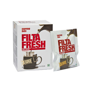 Coffee Day Filta Fresh 100% Coffee - Pack of 2, 200gm