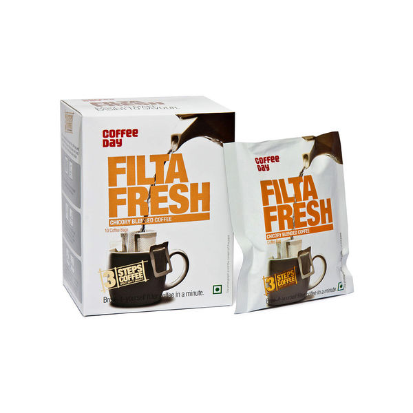 Coffee Day Filta Fresh Chicory Blended Coffee - Pack of 2, 200gm