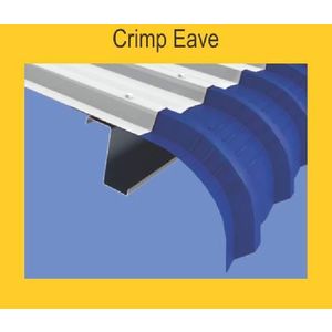 TATA DURASHINE STANDARD ACCESSORIES - CRIMPED END CURVE 1200MM X THICKNESS 0.45MM, castle red