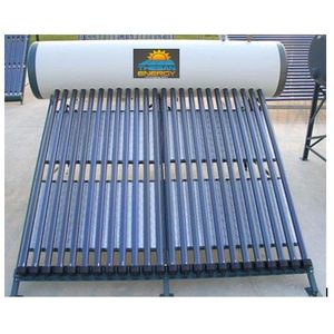THESAN ENERGY - ETC SOLAR WATER HEATER (GLASS TUBE), 500 lpd compact