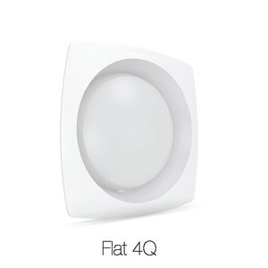CORVI LED LIGHT: Flat4Q - 6W, white