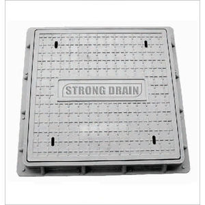 HP SQUARE MANHOLE COVER - CLEAR OPENING 600MM X 600MM, 2.5 tonn