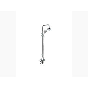 KOHLER SHOWERHEADS SERIES - K-72704IN-4-CP ODEON WALL MOUNT WITH STRAIGHT SHOWER COLUMN