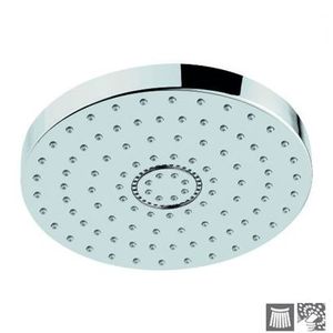 JAQUAR AIR SHOWERS SERIES - OSH-1755 OVERHEADED SHOWER DIAMETER 180 MM ROUND SHAPE SINGLE FLOW WITH AIR EFFECT WITH RUBIT CLEANING SYSTEM