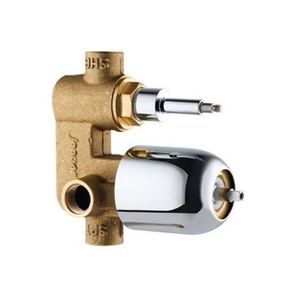 JAQUAR ALLIED PRODUCTS - ALD-079 CONCEALED BODY FOR SINGLE LEVER HIGH FLOW DIVERTER WITH BUTTON ASSEMBLY, CARTRIDGE SLEEVE BUT WITHOUT EXPOSED PARTS