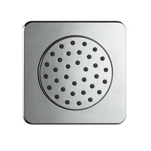 JAQUAR BODY SHOWERS SERIES - BSH-1751 BODY SHOWER WALL MOUNTED 100X100 MM SQUAR SHAPE WITH RUBIT CLEANING SYSTEM