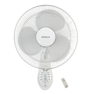 HAVELLS: WALL FANS PLATINA REMOTE - 400 MM SWEEP