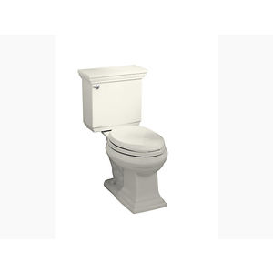 KOHLER SANITARYWARE - K-3439TS0 MEMOIRS TWO PIECE TOILET WITH QUIET CLOSE SEAT COVER