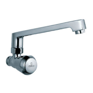 ESSCO MARVEL QUARTER TURN - MQT-522 SINK COCK WITH SWINGING CASTED SPOUT WITH AERATOR
