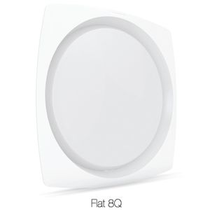 CORVI LED LIGHT: Flat 8Q - 20W, white