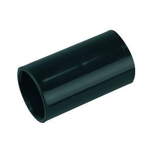 NAMOH ELECTRICAL UNBREAKABLE CONDUIT FITTINGS - COUPLER, 25 mm, black