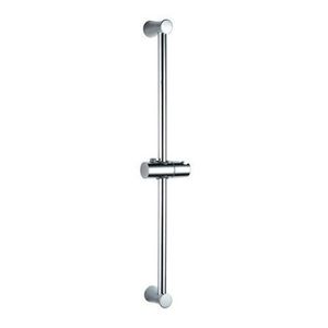 JAQUAR SHOWERS ACCESSORIES - SHA-1197N SLIDING RAIL 19 MM & 600 MM LONG ROUND SHAPE WITH HAND SHOWER HOLDER