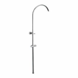 JAQUAR SHOWERS ACCESSORIES - SHA-1213 EXPOSED SHOWER PIPE FOR WALL MIXER ROUND SHAPE DIAMETER 25 MM, SIZE 1050X350 MM WITH PROVISION TO ADJUST HEIGHT UPTO 250 MM WITH WALL BRACKET