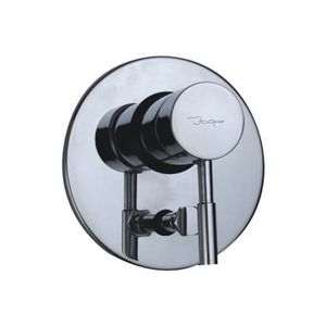 JAQUAR SOLO SERIES SINGLE LEVER - SOL-6075K EXPOSED PART KIT OF DIVERTOR CONSISTING OF OPERATING LEVER WALL FLANGE AND BUTTON ONLY