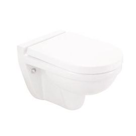 JAQUAR SANITARYWARE CONTINENTAL SERIES - CNS-WHT-961N WALL HUNG-WC WITH NORMAL CLOSING SEAT COVER