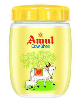 Amul Cow Ghee 500 ml Jar