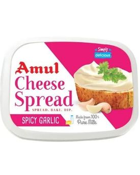 Amul Cheese Spread Garlic 200 Gm
