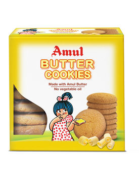 AMUL BUTTER COOKIES 200 GM