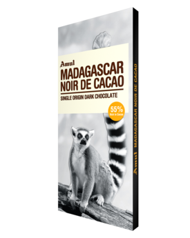 Amul Madagascar Chocolate 125g
